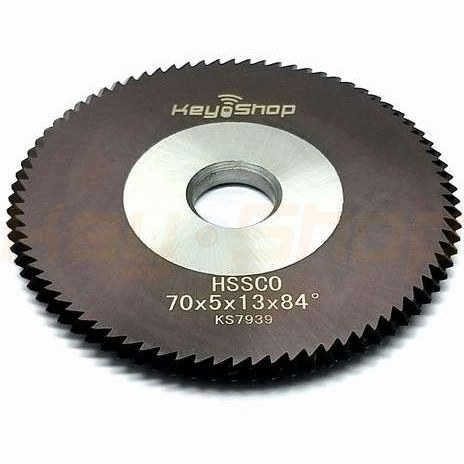 סכין- φ70x5xφ13x80Tx84°-0.3- XC-009, CONDOR (עשוי HSSCO)