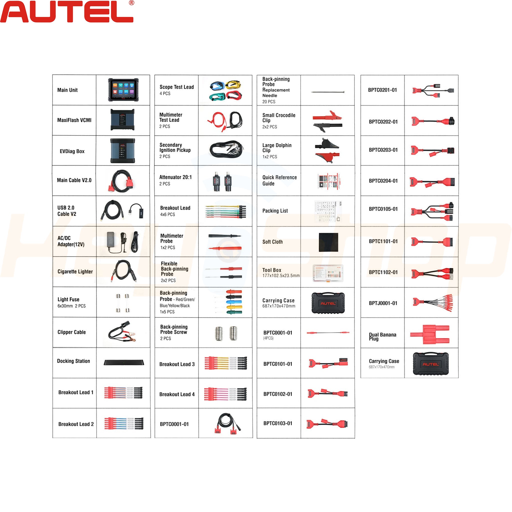 מכשיר קידוד ואיבחון - AUTEL ULTRA + EV DIAGNOSTIC UPGRADE KIT
