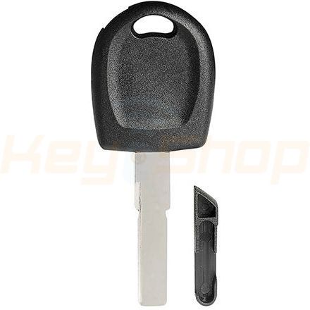 מפתח גלם עם מקום לשבב- פולקסווגן/ אאודי- HU66