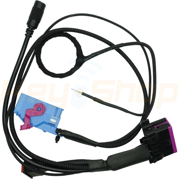 כבל OBD לקידוד מפתחות VAG במקום EEPROM המתאם לתקשורת UDS (לוח שעונים VDO/VDD) 2009-2015