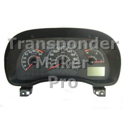 Software 100 / Fiat / dashboard Marelli, VDO