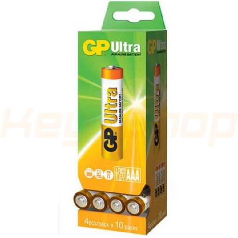 חבילת סוללות AAA-GP ב65 ש"ח בלבד!