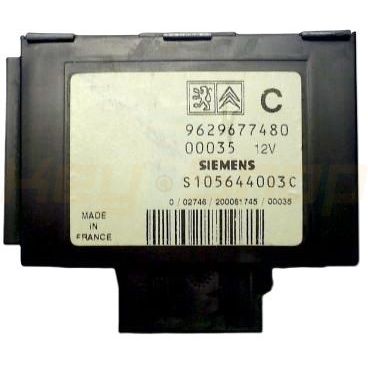 Software 11 / Peugeot, Fiat, Citroen / immobox Siemens