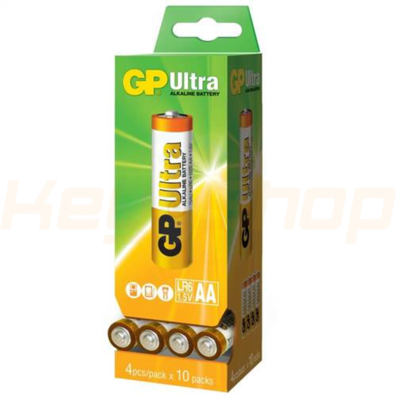 חבילת סוללות AA-GP ב65 ש"ח בלבד!