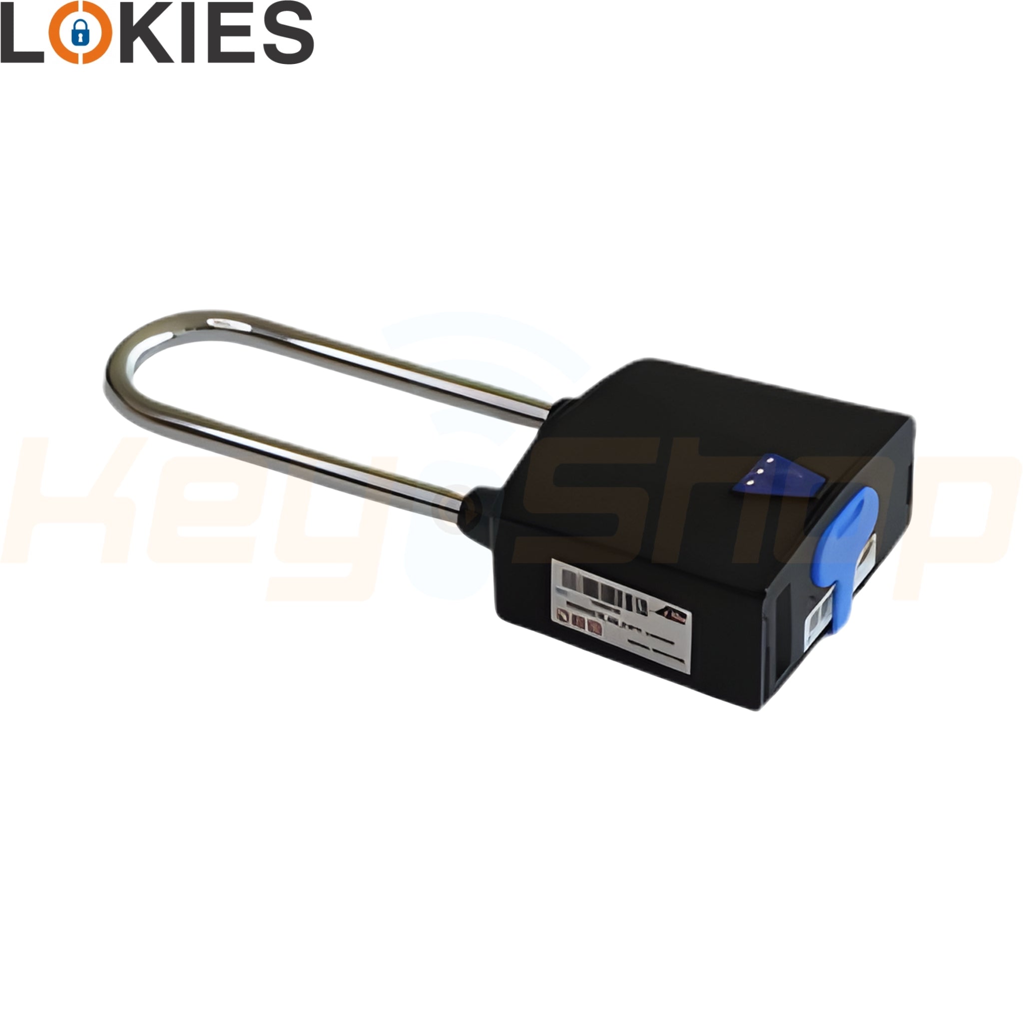 Lokies Smart Padlock - המנעול תליה המתקדם בעולם - פתיחה מרחוק, מעכב מיקום / טמפרטורה, התראות פריצה, לוג משתמשים ועוד!