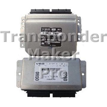 Software 139 / SsangYong, Proton / engine ECU VDO
