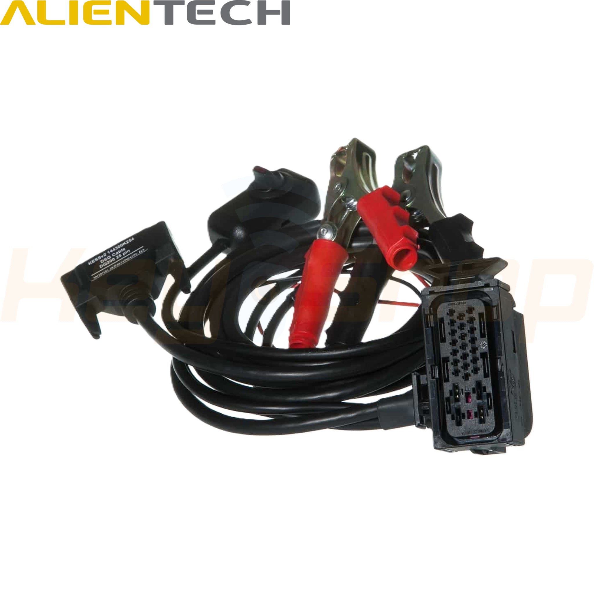 כבל KESS - לרכבי VAG עם גיר DSG DQ200 חיבור 25 פינים ל-OBD (144300K254)