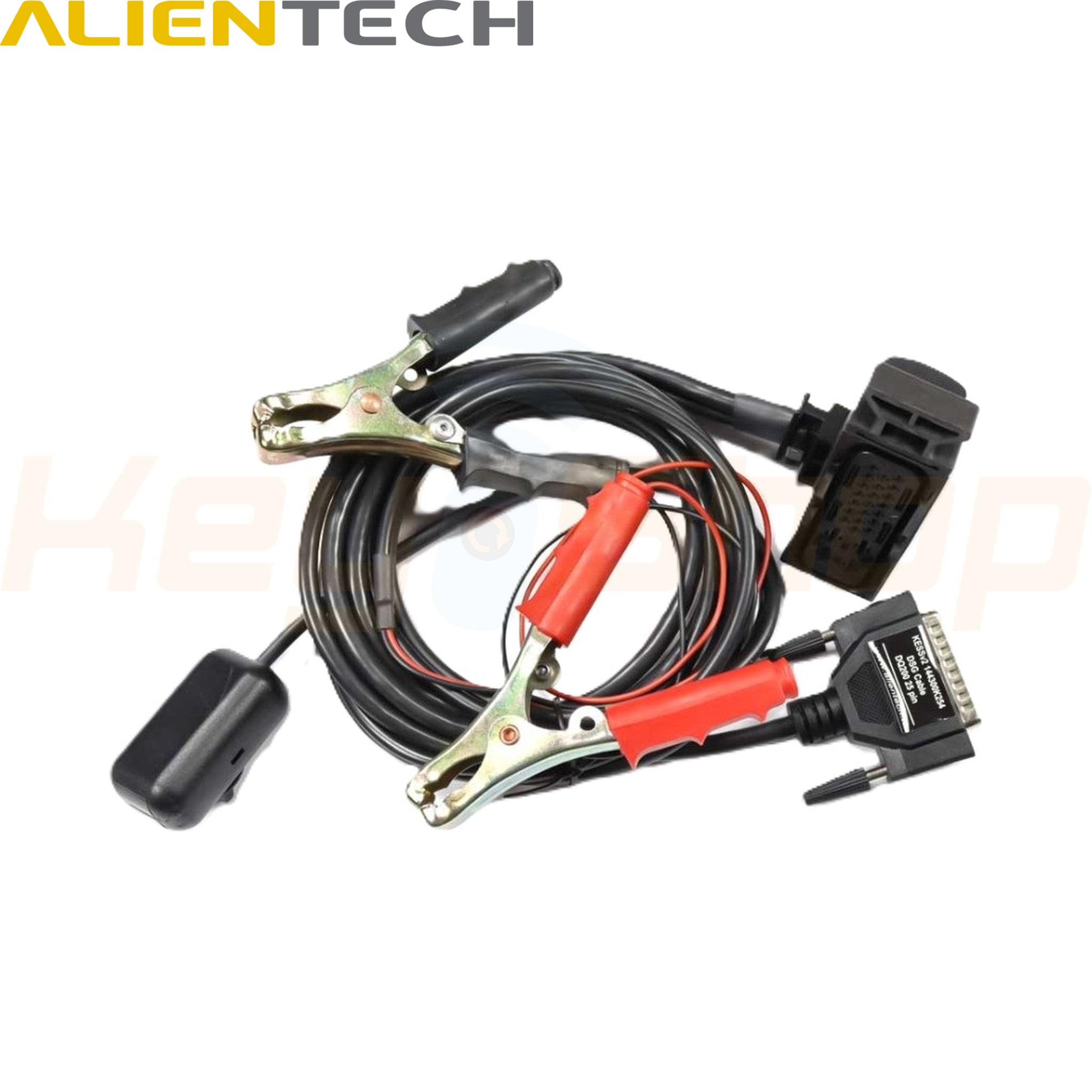 כבל KESS - לרכבי VAG עם גיר DSG DQ200 חיבור 25 פינים ל-OBD (144300K254)