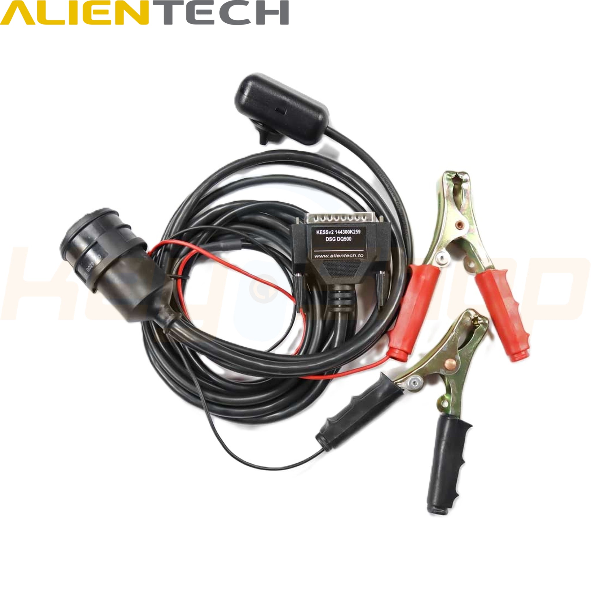 כבל KESS - לרכבי VAG עם גיר DSG DQ500 חיבור 16 פינים ל-OBD (144300K259)