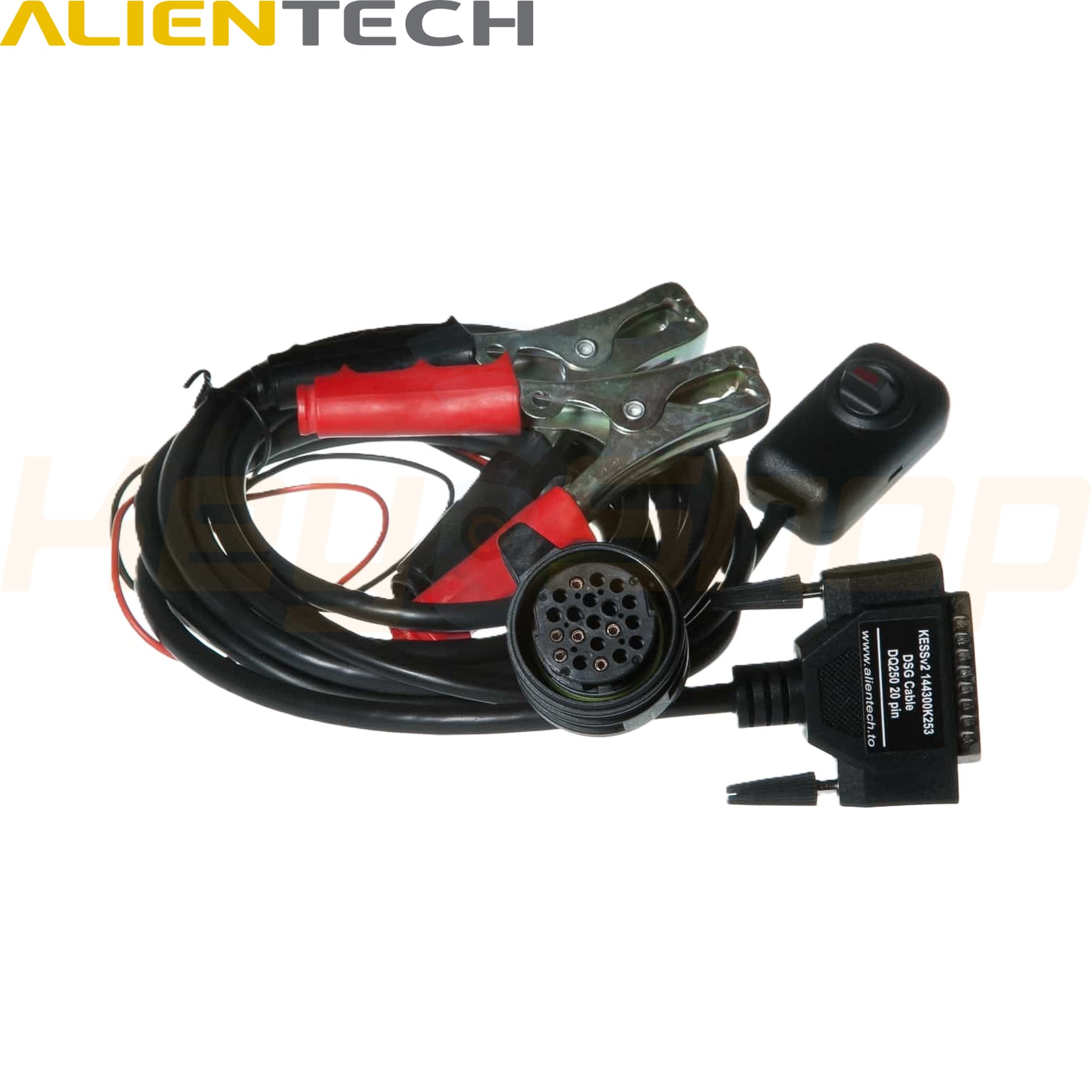 כבל KESS - לרכבי VAG MQB עם גיר DSG DQ250-חיבור 20 פינים ל-OBD (144300K267)