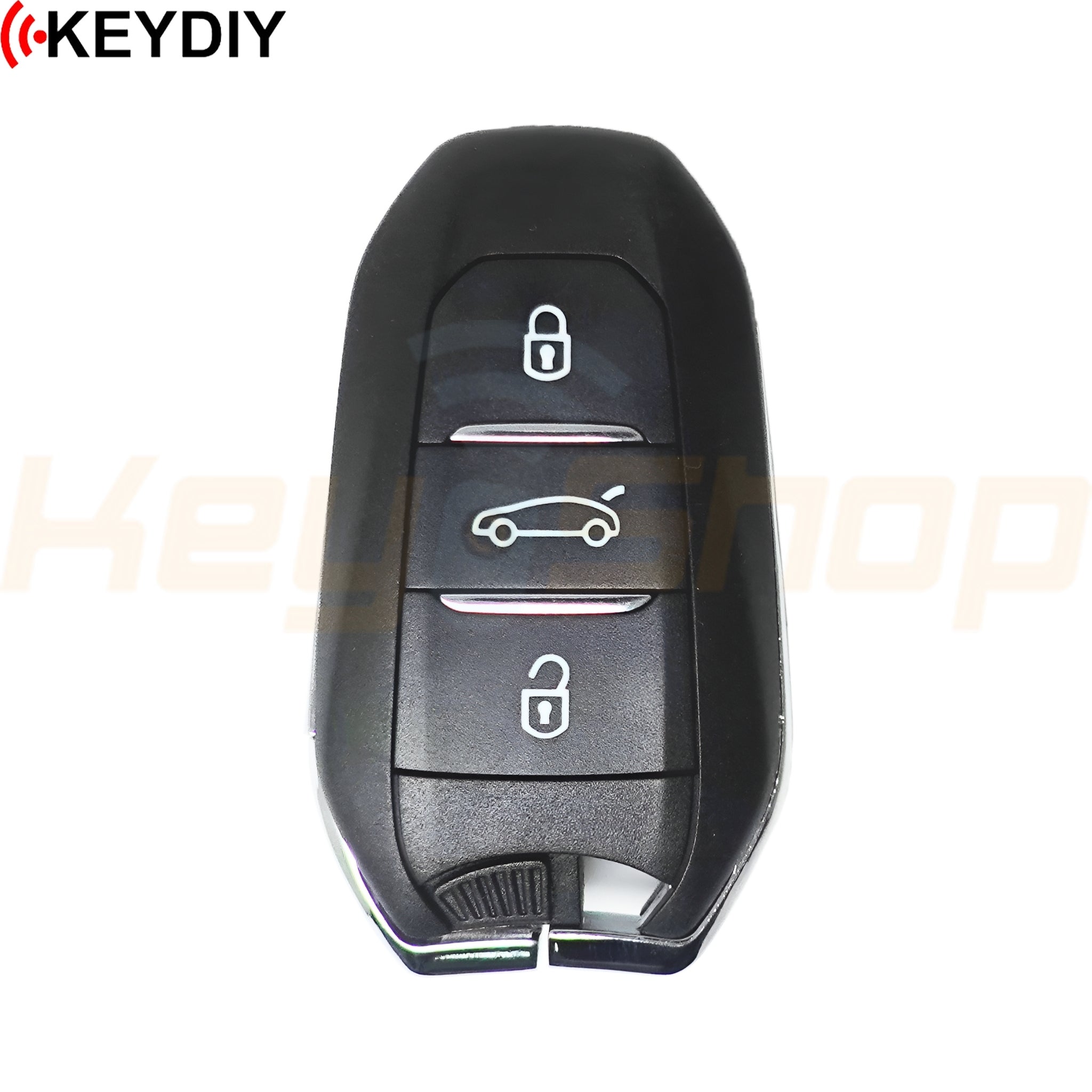 מפתח חכם אוניברסלי קיידי-סטייל סיטרואן / אופל / פיג'ו | 3-לחצנים | ZB66-3 | KD | HU83