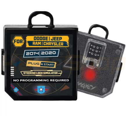 אימולטור מנעול הגה M4KEY - ראם / ג'יפ 2014-2020- M4-1307