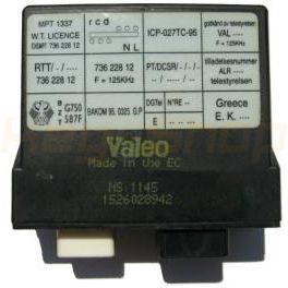 Software 17 / Honda, Rover / immobox Valeo