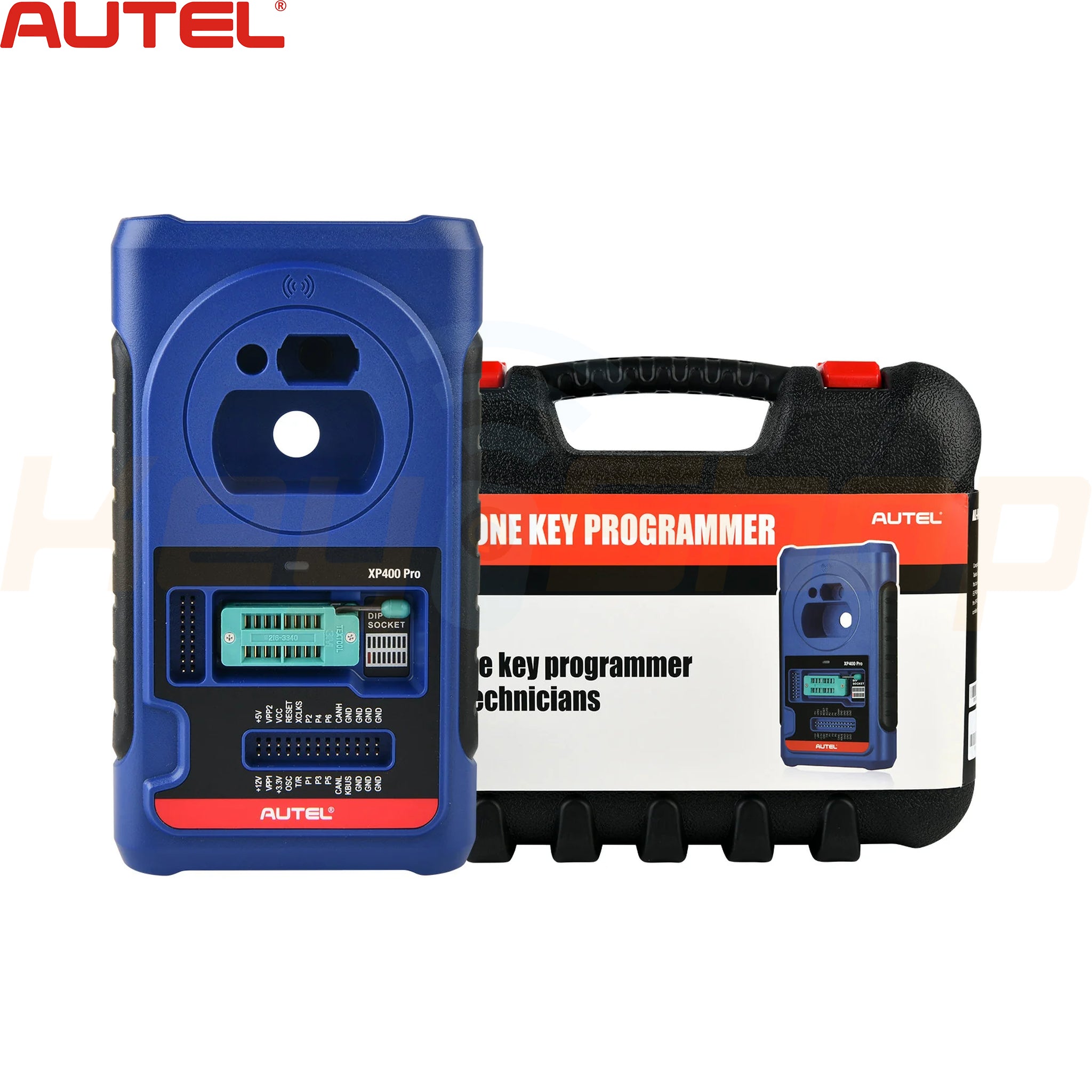 הפרוגרמר החדש של חברת אאוטל AUTEL XP400 PRO