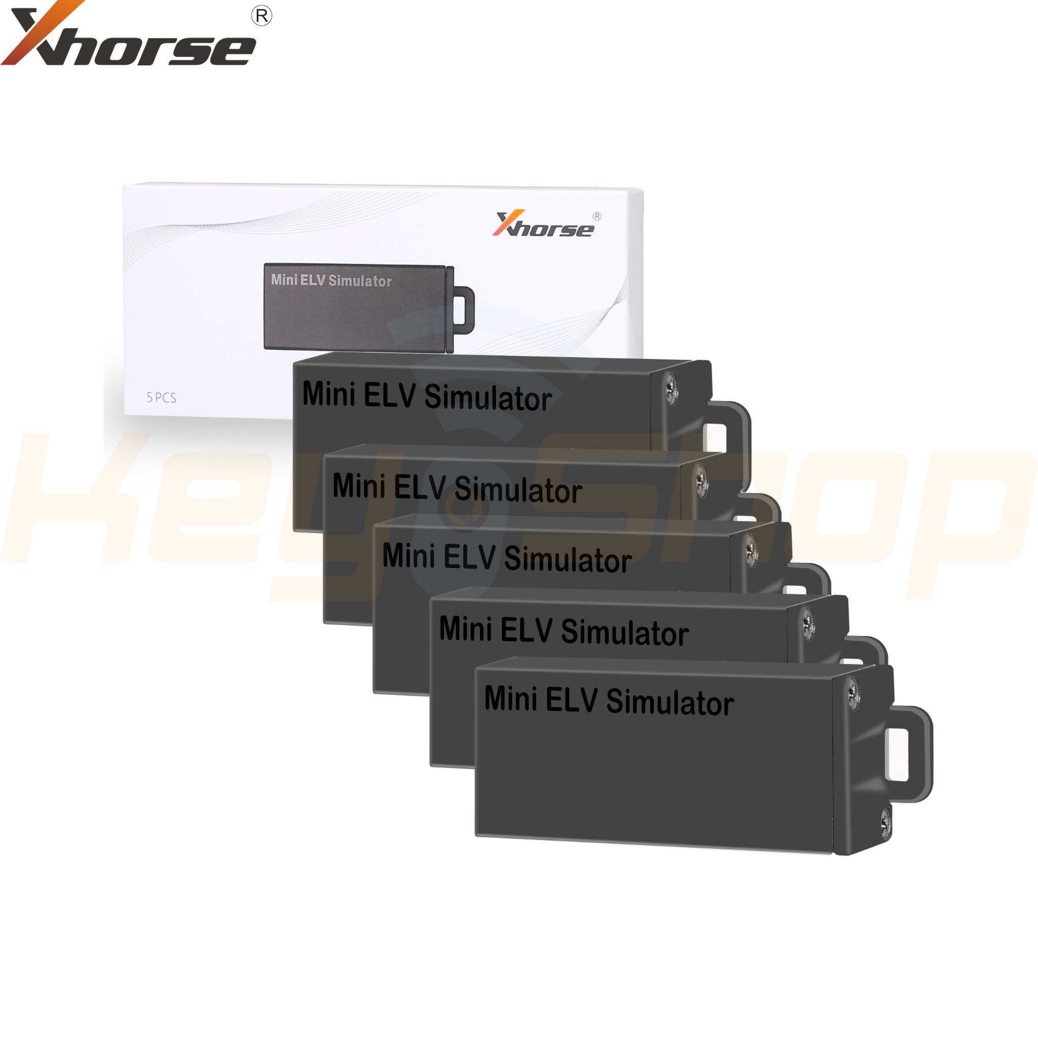 Xhorse VVDI Mini ELV - מארז 5-יחידות - אימולטור מנעול הגה - מרצדס בנץ' W204 W207 W212 (XDMB15GL)