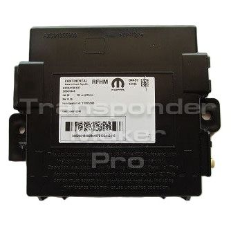 Software 202 / Fiat / BSI Continental type 2