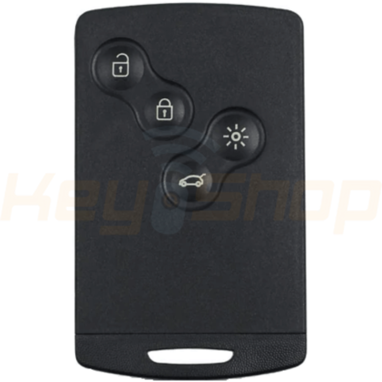 מארז כרטיס רנו 4A/46 מפתח חירום למטה