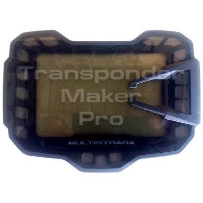 Software 205 / Ducati Multistrada / dashboard MAE