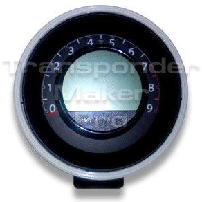 Software 208 / Moto Guzzi / dashboard