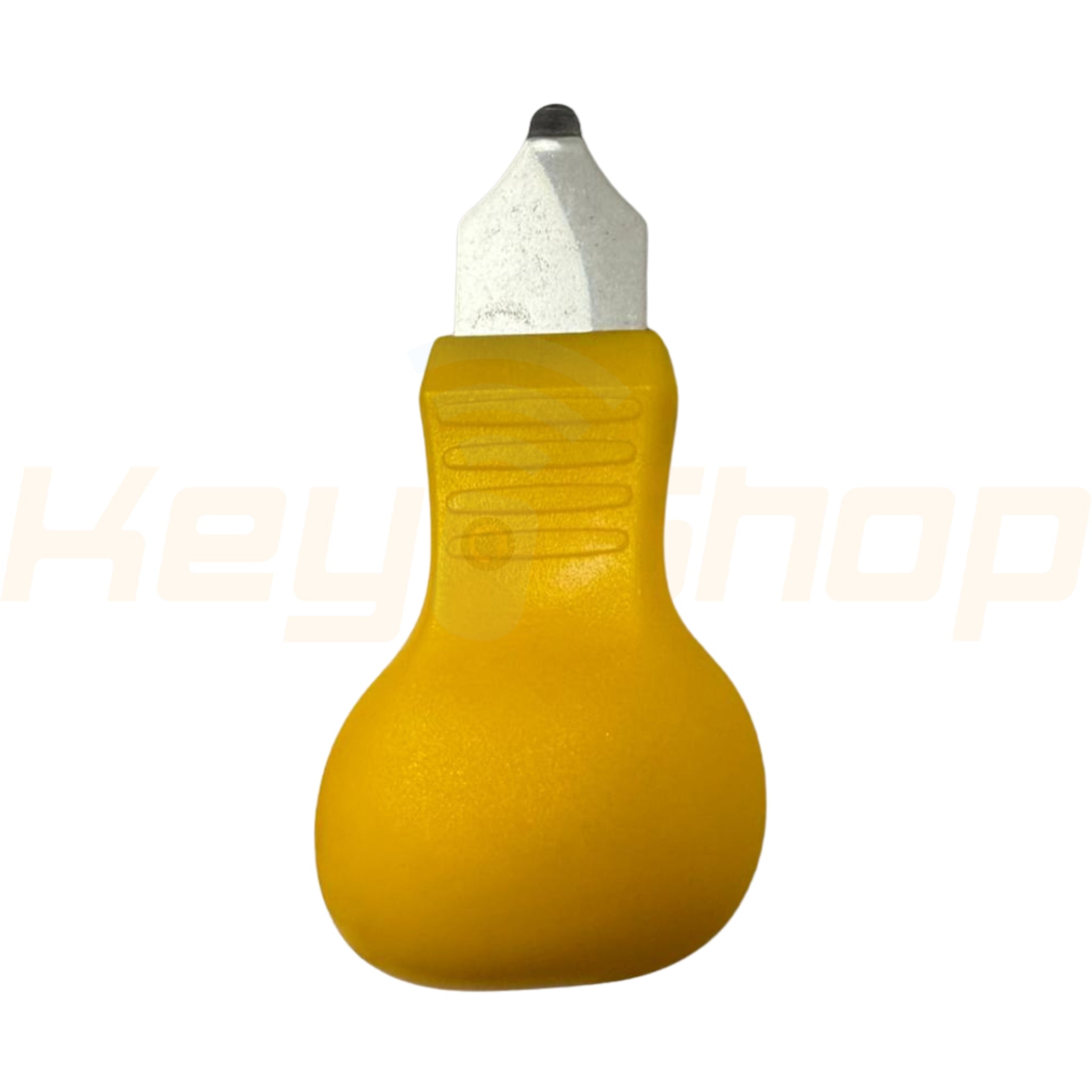 סט כלים - 4 פותחי שלטים - צהוב