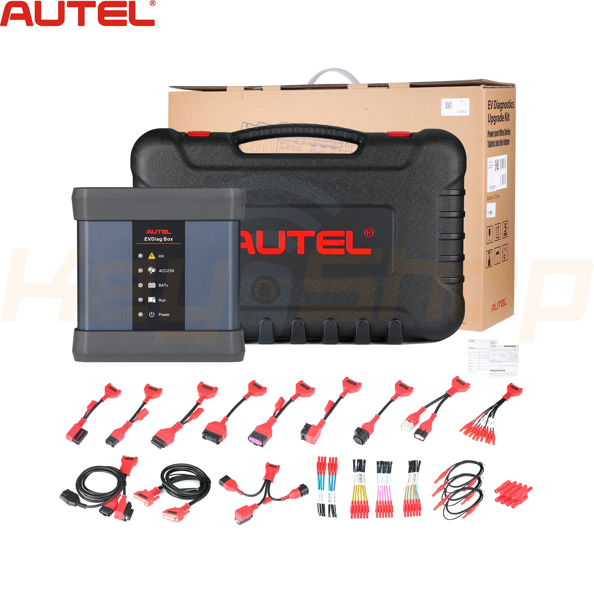 AUTEL EV Diagnostics Upgrade Kit ערכה לרכבים חשמליים