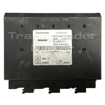 Software 222 / MAN trucks / PTM Continental