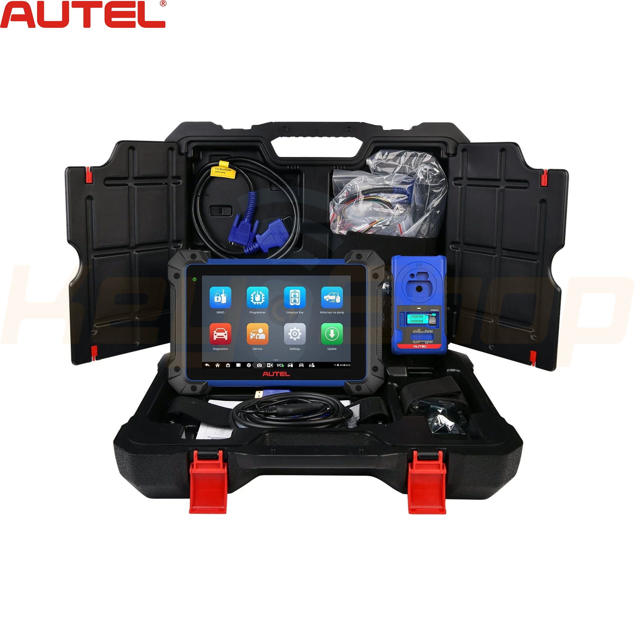 מכשיר קידוד מפתחות - AUTEL IM608 II PRO