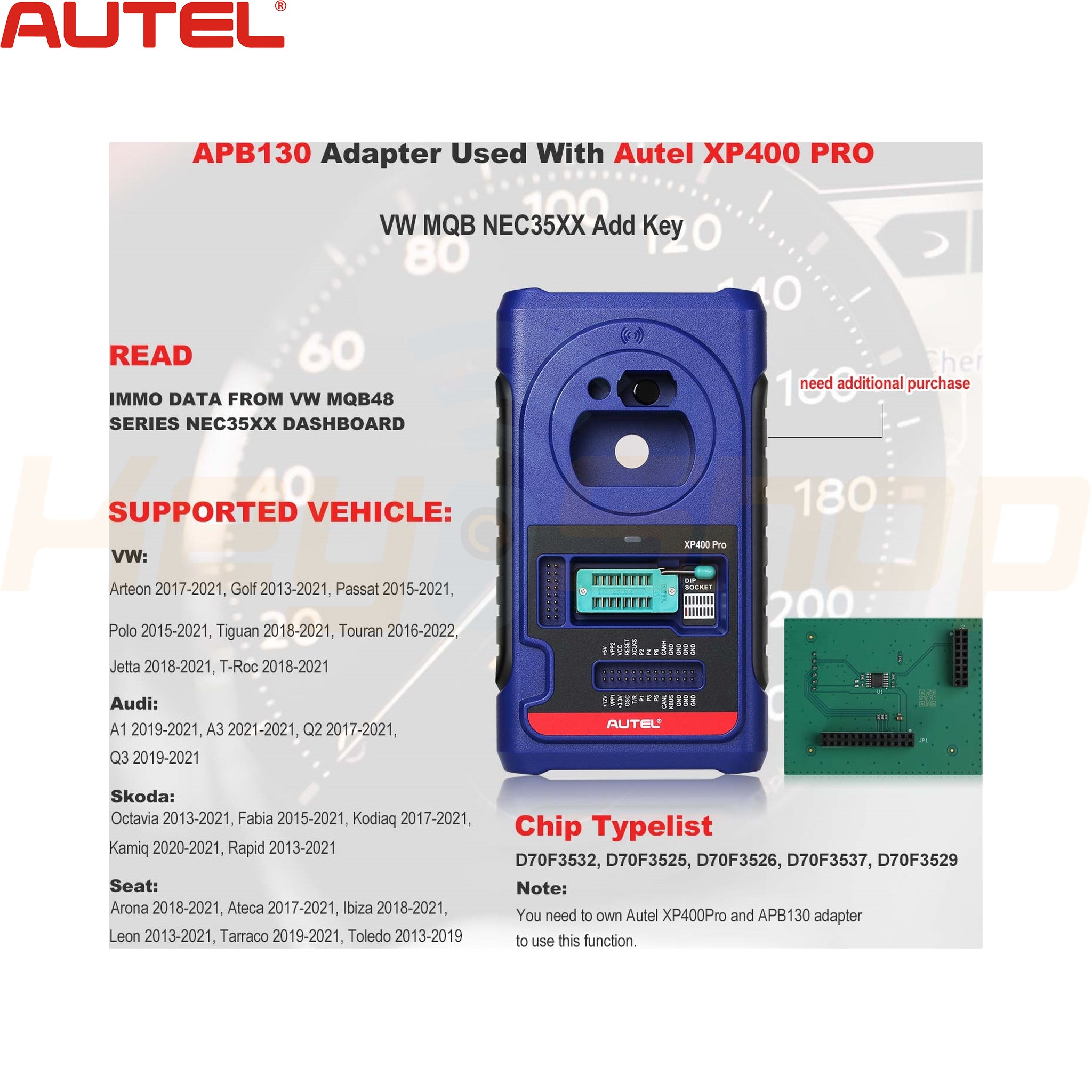 הפרוגרמר החדש של חברת אאוטל AUTEL XP400 PRO