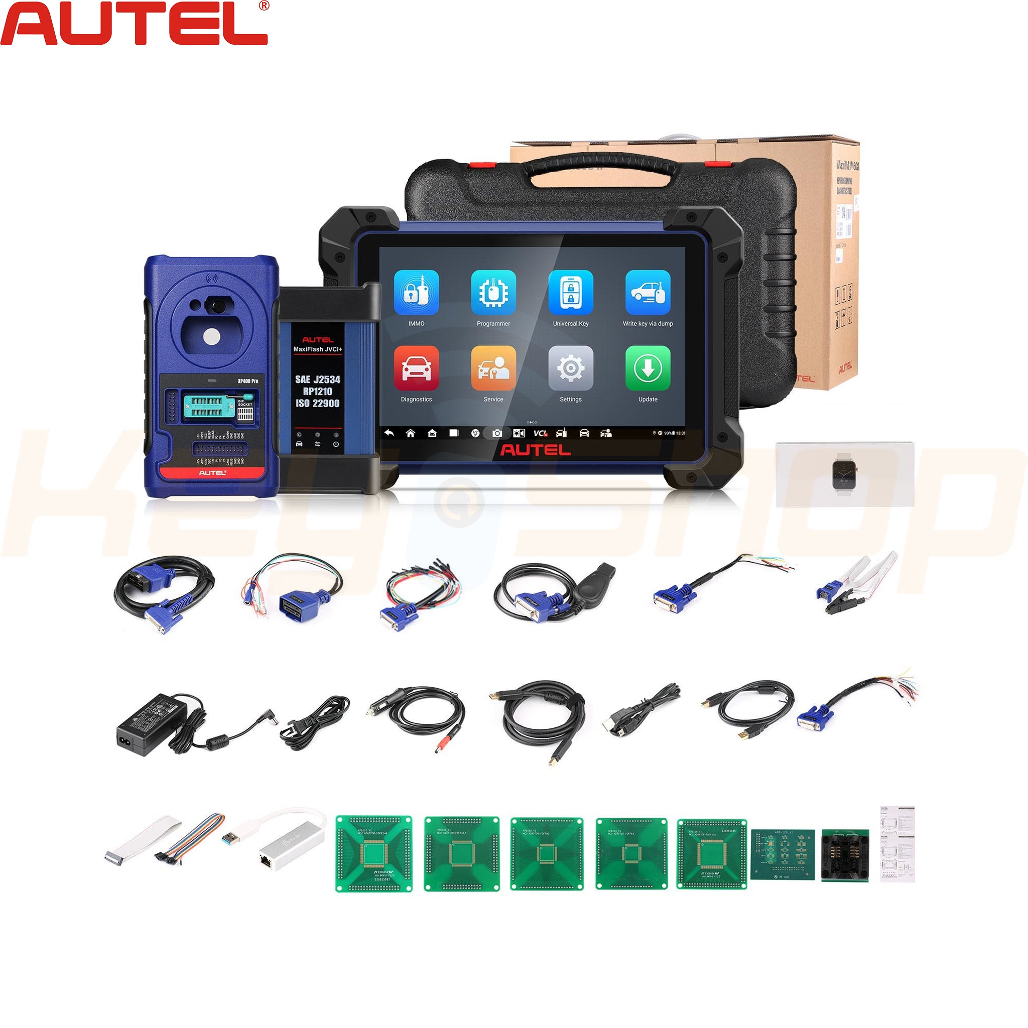 מכשיר קידוד מפתחות - AUTEL IM608 II PRO