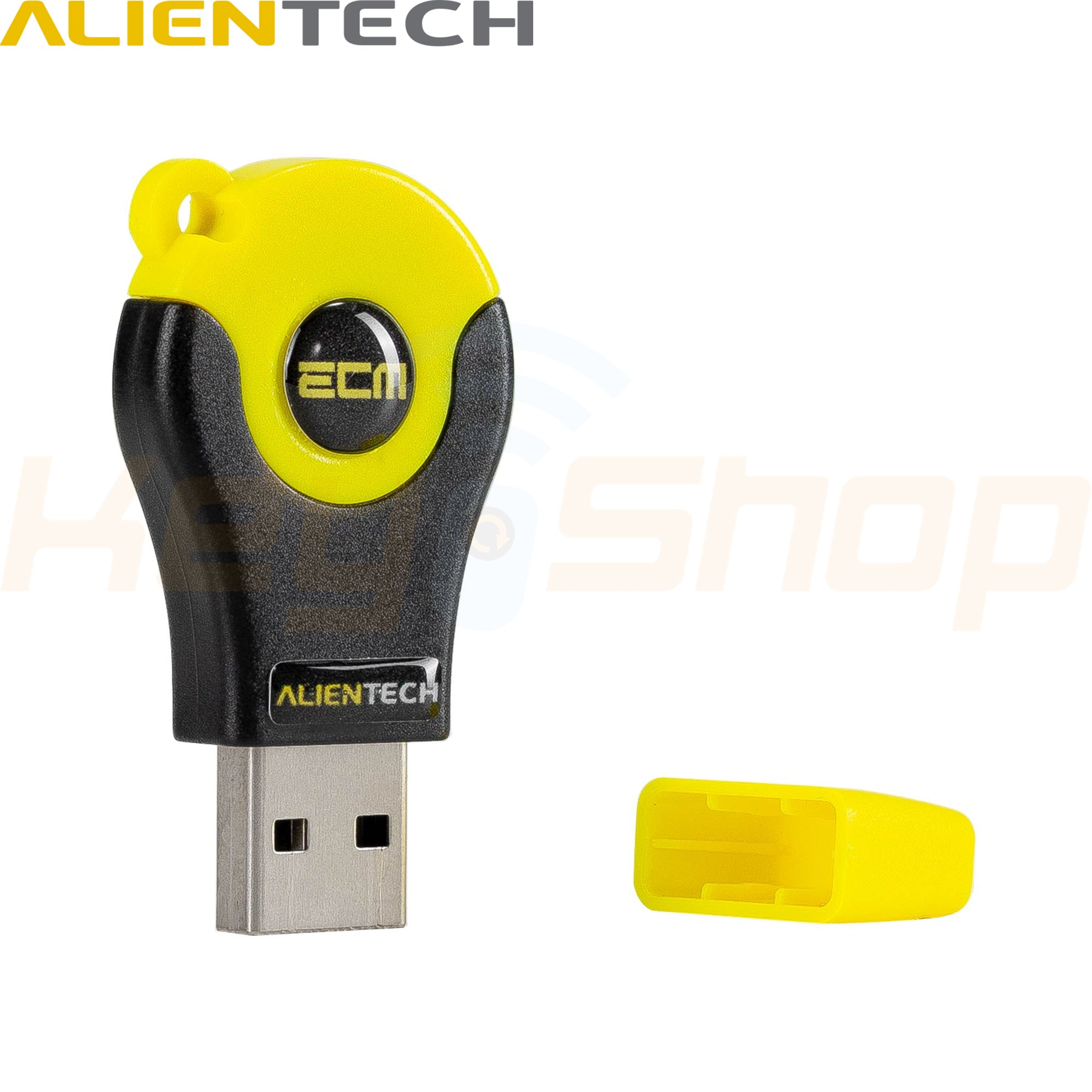 ALIENTECH - ECM Titanium Software Dongle - דונגל תוכנה לעריכת נתוני ניהול מנוע ויצירת מפות