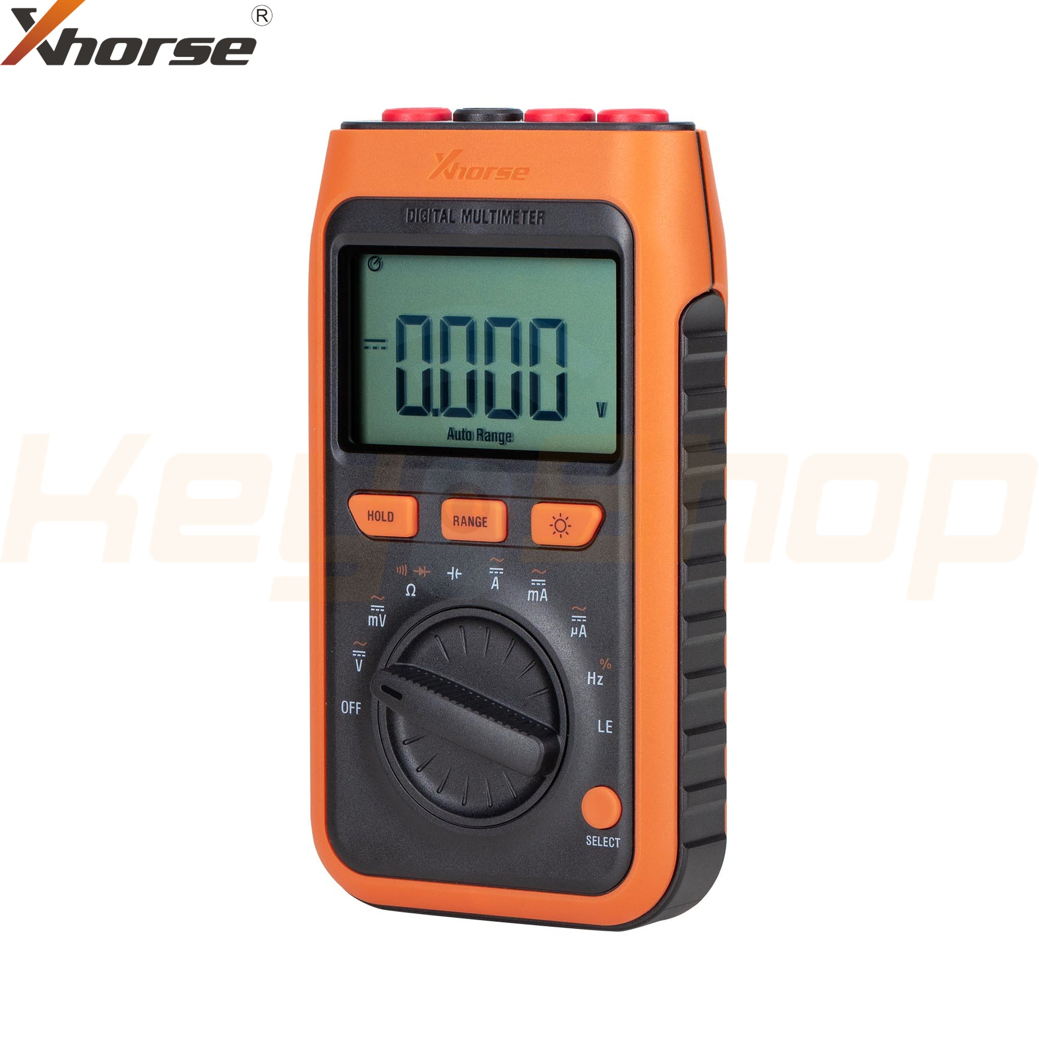 Xhorse - רב-מדד מקצועי - הגנת עומס יתר - מתח AC / DC / זרם / התנגדות / קיבול / תדר