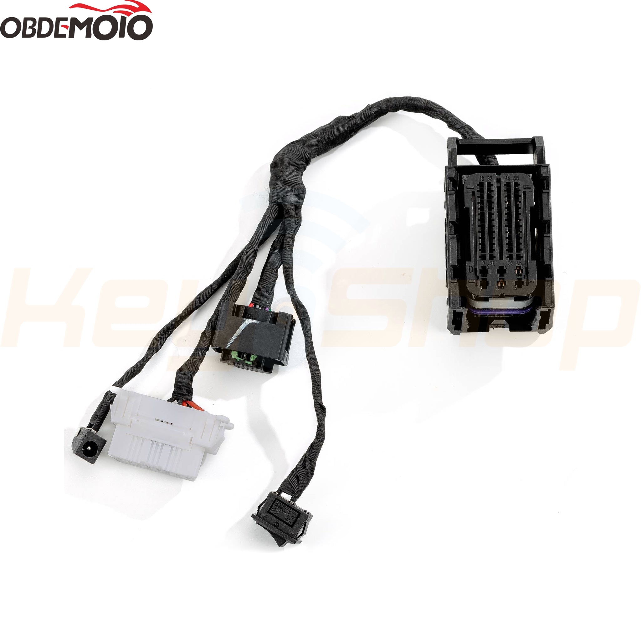 OBDEMOTO כבל ל-900PRO - מתאם קידוד מפתחות 8A/4D לאופנועי BMW / פלטפורמה שולחנית K-008 - Bosch ECU