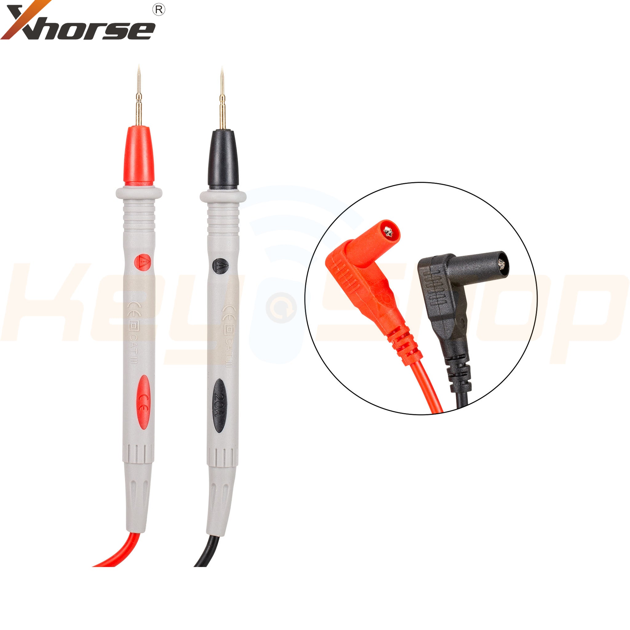 Xhorse - רב-מדד מקצועי - הגנת עומס יתר - מתח AC / DC / זרם / התנגדות / קיבול / תדר