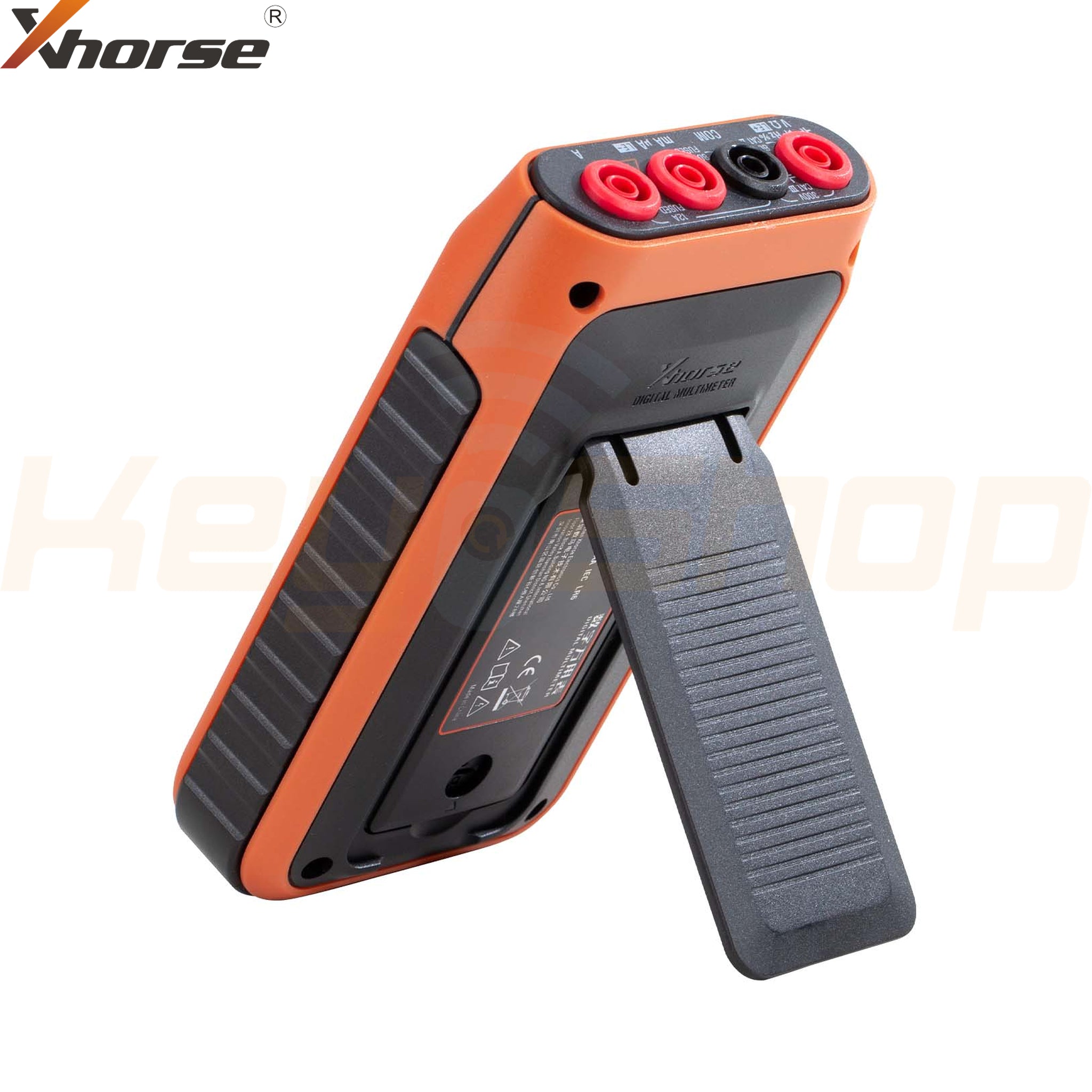 Xhorse - רב-מדד מקצועי - הגנת עומס יתר - מתח AC / DC / זרם / התנגדות / קיבול / תדר