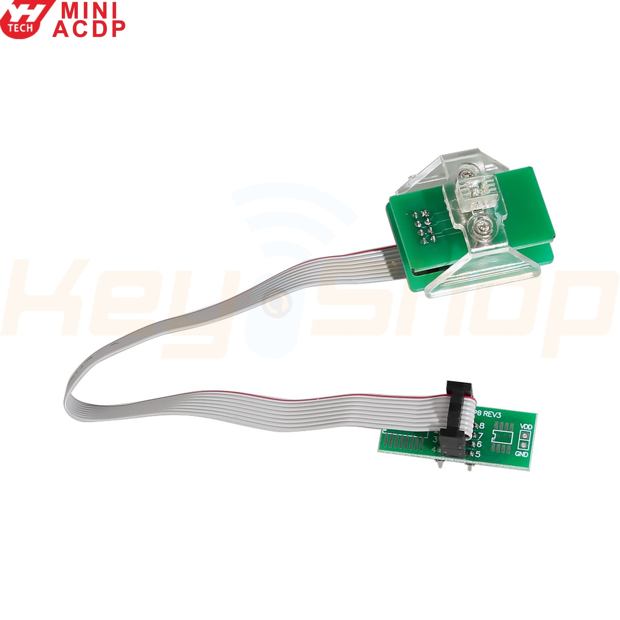 ACDP - קליפ משודרג לקידוד מפתחות FEM / BDC BMW - קריאת 24 / 93 / 95 EEPROM קלה מכל מכשיר ולא רק ACDP