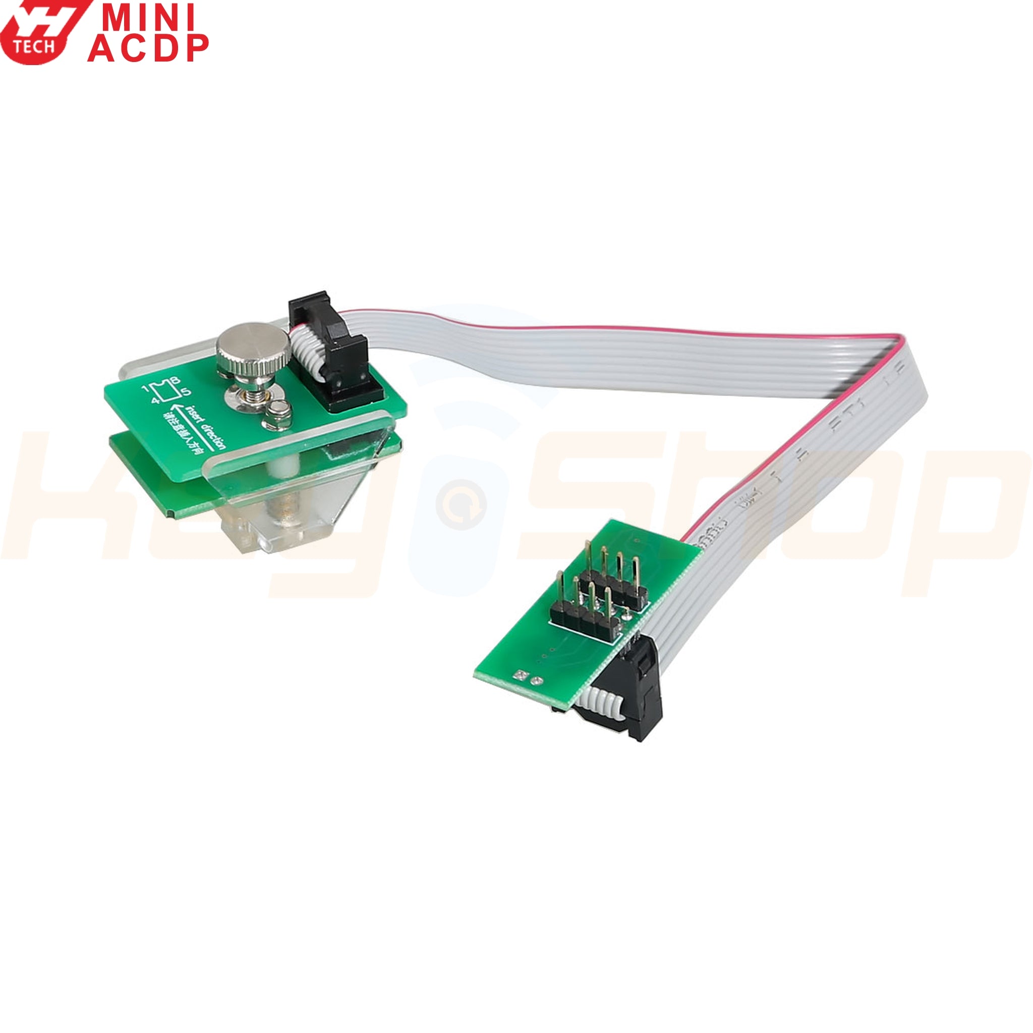 ACDP - קליפ משודרג לקידוד מפתחות FEM / BDC BMW - קריאת 24 / 93 / 95 EEPROM קלה מכל מכשיר ולא רק ACDP