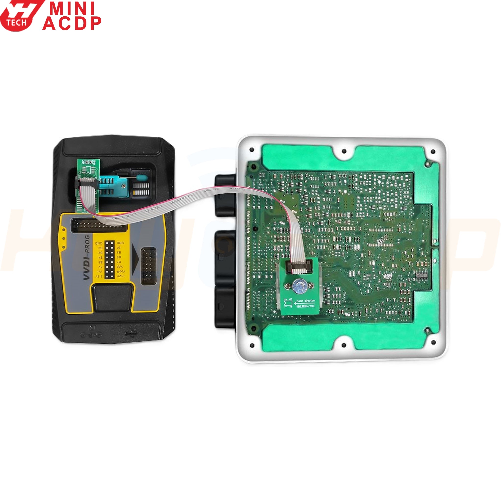 ACDP - קליפ משודרג לקידוד מפתחות FEM / BDC BMW - קריאת 24 / 93 / 95 EEPROM קלה מכל מכשיר ולא רק ACDP