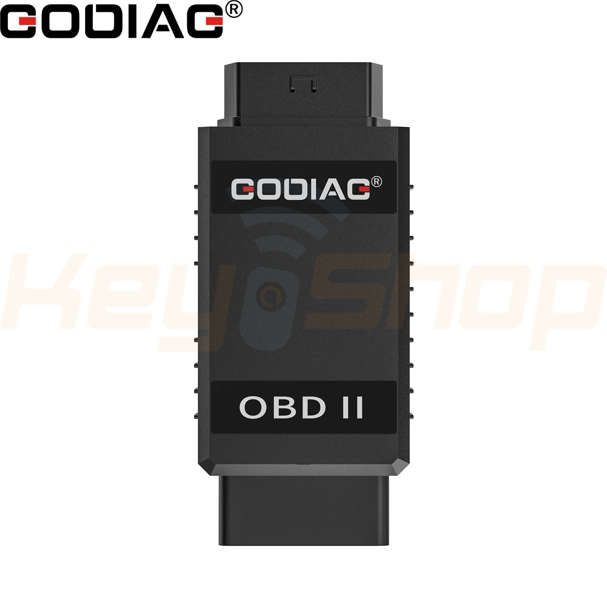GT107 + GT105 II GODIAG: מתאם OBD לקידוד מפתחות ויחידות הילוכים - במיוחד ל-VAG ומיצובישי (HKSE161-C)