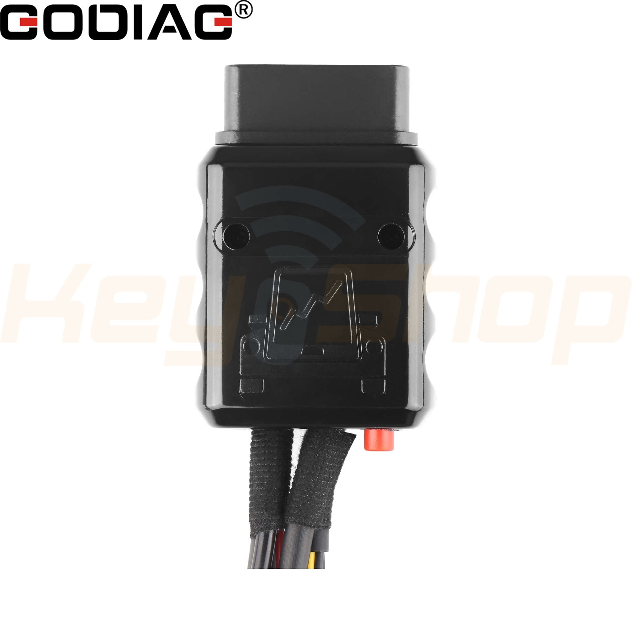 GT107 + GT105 II GODIAG: מתאם OBD לקידוד מפתחות ויחידות הילוכים - במיוחד ל-VAG ומיצובישי (HKSE161-C)