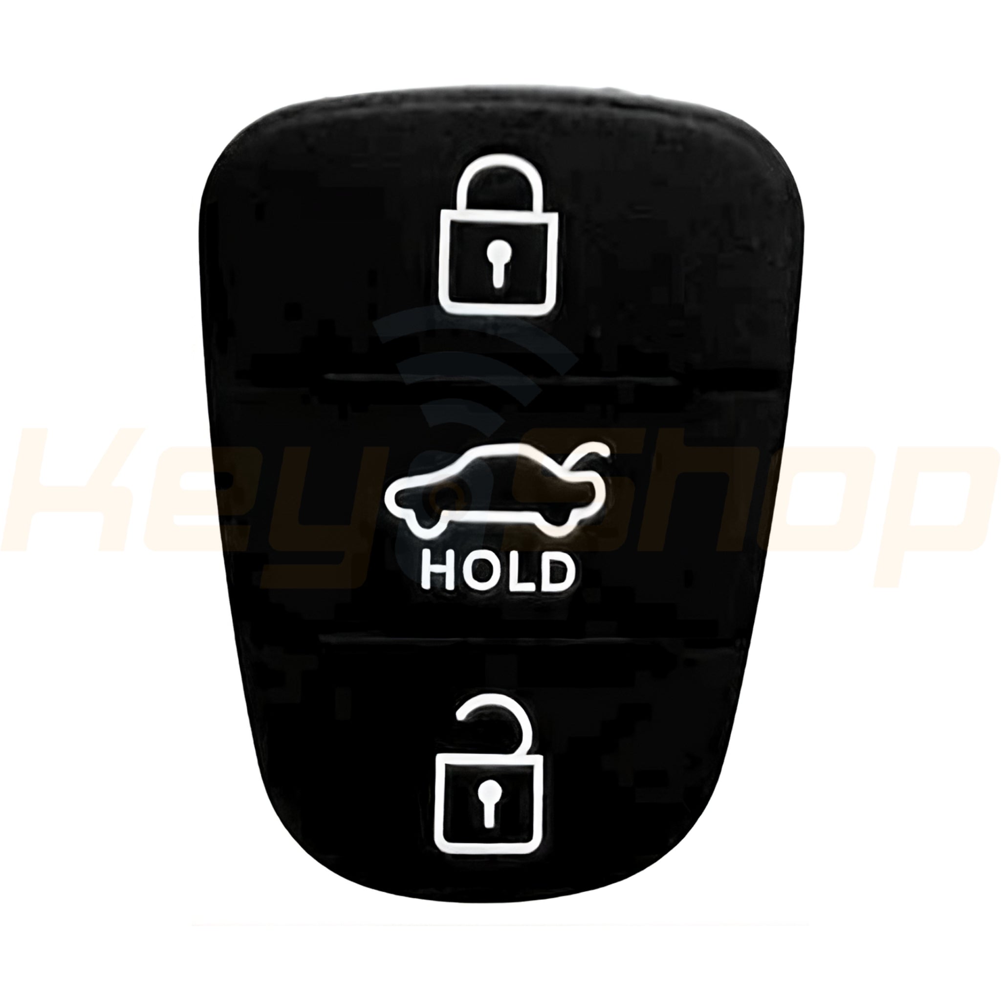 סיליקון- גומיות לשלט יונדאי / קיה