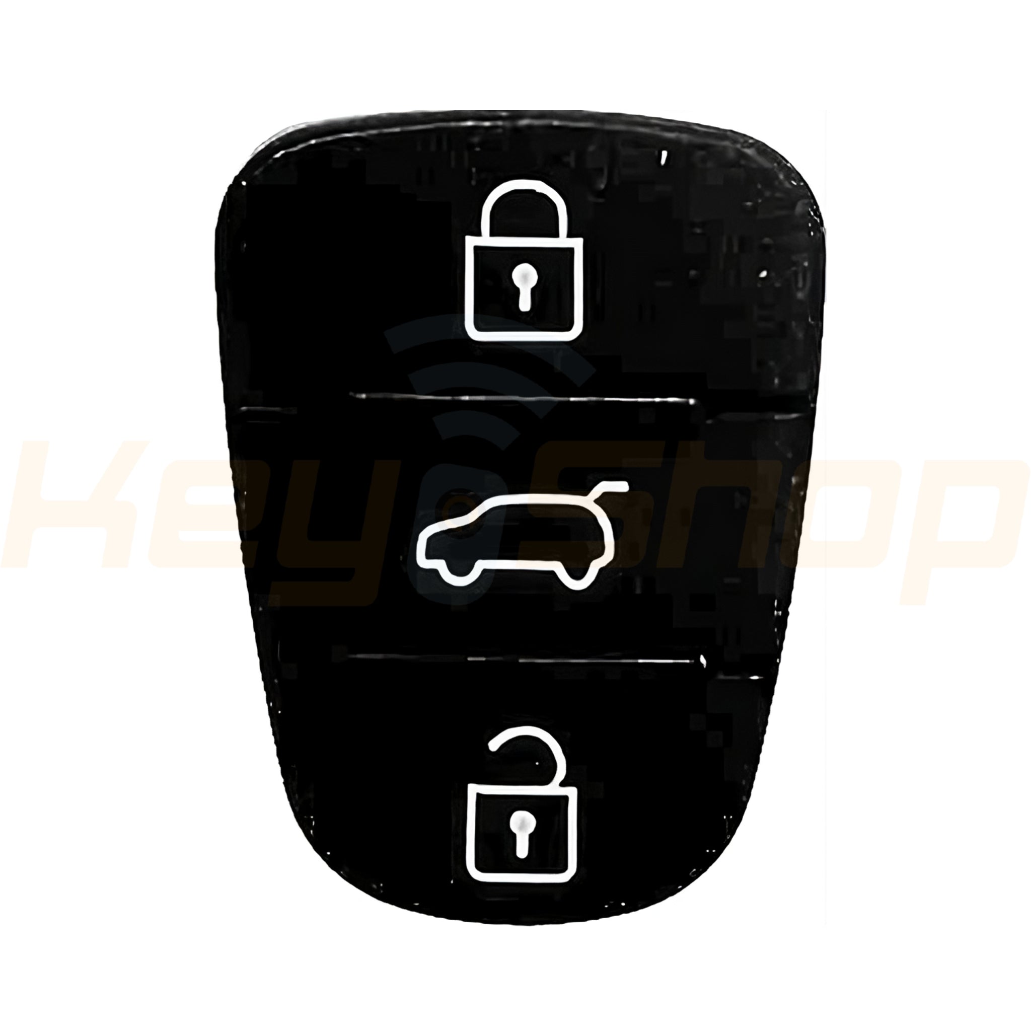 סיליקון- גומיות לשלט יונדאי / קיה