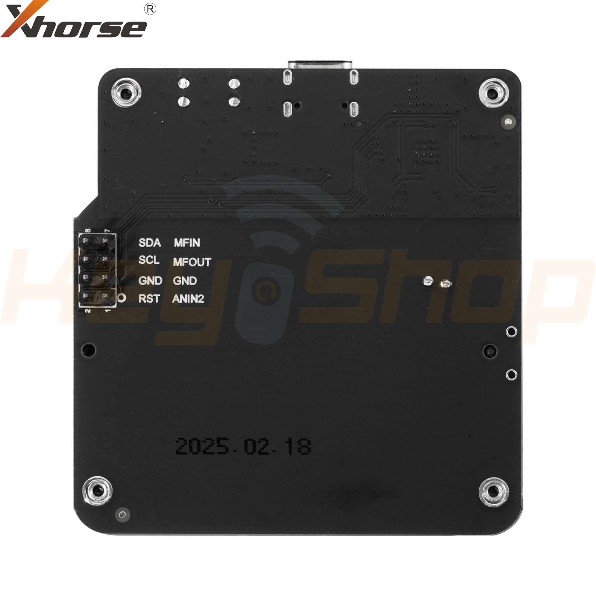 תוסף Xhorse MLB-TOOL: מתאם MQB48 - לא צריך יותר לפרק לוחות שעונים! שימוש ללא טוקנים (XDMQBAGL)