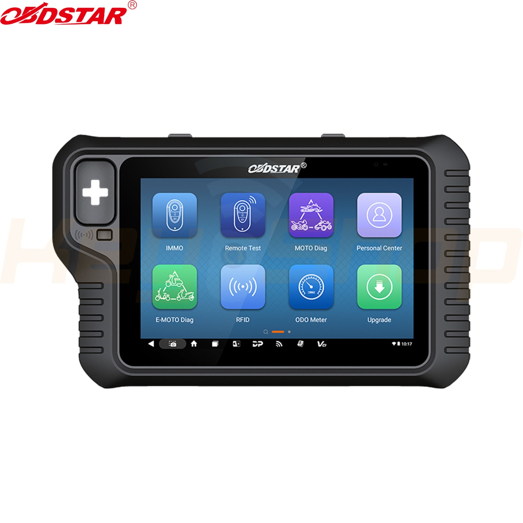 OBDSTAR MotoMaster גרסה-מלאה - דיאגנוסטיקה, קידוד מפתחות, קילומטראז', ECU Flasher לאופנוע קטנוע ומרינה