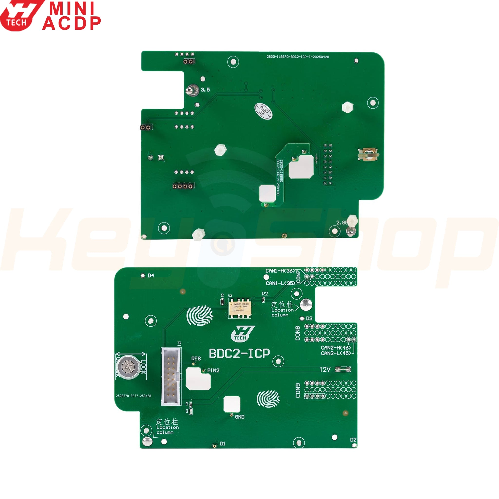 ACDP מודול 38: BDC2 2017-2022 BMW קידוד מפתחות וחידוש מודולים משומשים G / F ב.אמ.וו + רישיון A503