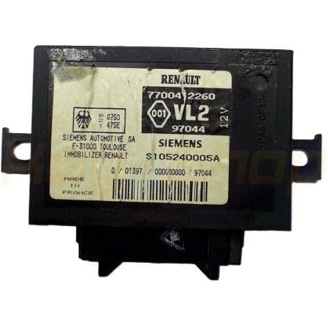 Software 26 / Renault / immobox Siemens