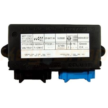 Software 27 / Renault / immobox Valeo