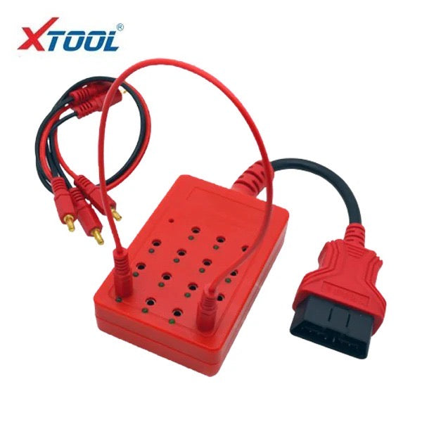 קופסה אוניברסלית XTOOL OBD2 Breakout Box לקידוד מפתחות, סנכרון, דיאגנוסטיקה ובדיקת פינים