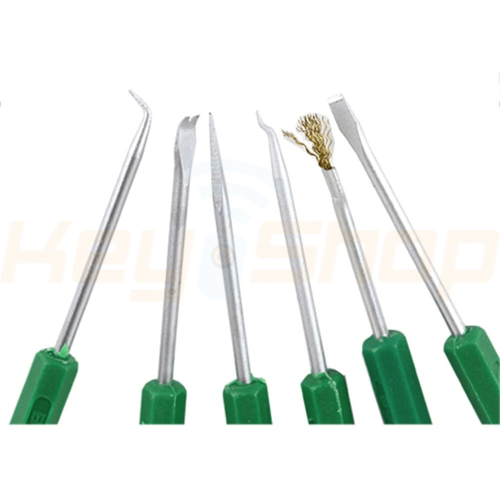 סט עזר להלחמות- ירוק- BK-120