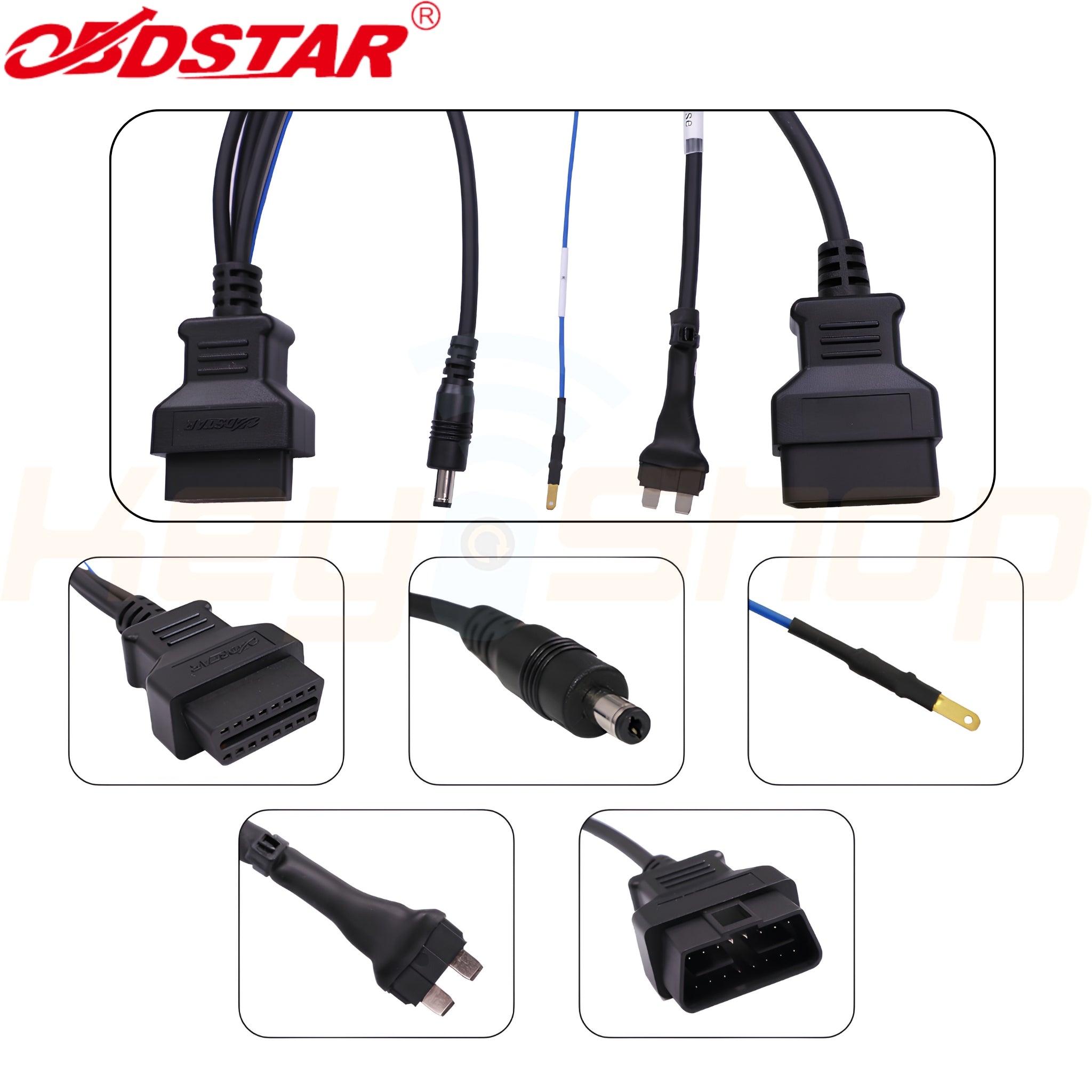 OBDSTAR Mercedes Benz FBS3 KIT - ערכת מרצדס: PIN, מפתחות, אובדן כל המפתחות, החלפת EIS - למכשיר G3