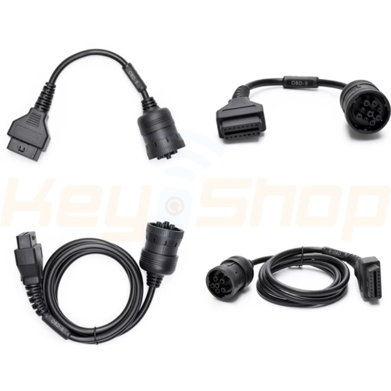 תוכנה +מתאם - HD - HEAVY TRUCK DIAGNOSTIC SOFTWARE